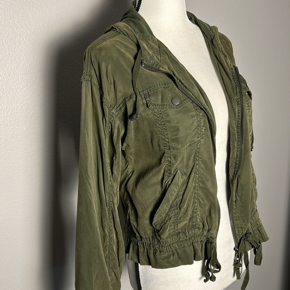 Anthropologie Marrakech Thin Hooded Jacket sz XS - Picture 2 of 4